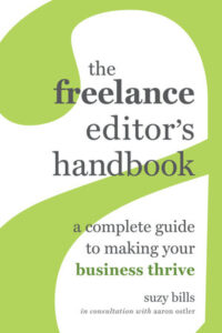 Freelance Editor's Handbook Cover